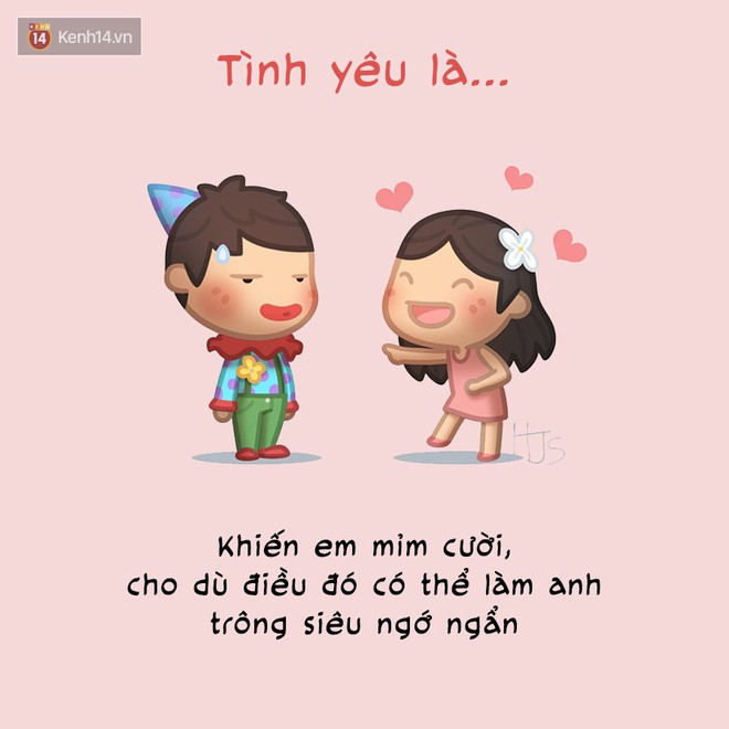 Bộ tranh định nghĩa tình yêu cực dễ thương, cân nhắc trước khi đọc nếu không muốn phát điên lên vì vẫn còn F.A - Ảnh 7.