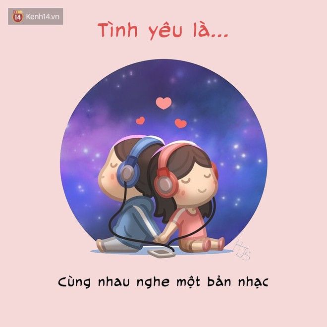 Bộ tranh định nghĩa tình yêu cực dễ thương, cân nhắc trước khi đọc nếu không muốn phát điên lên vì vẫn còn F.A - Ảnh 9.