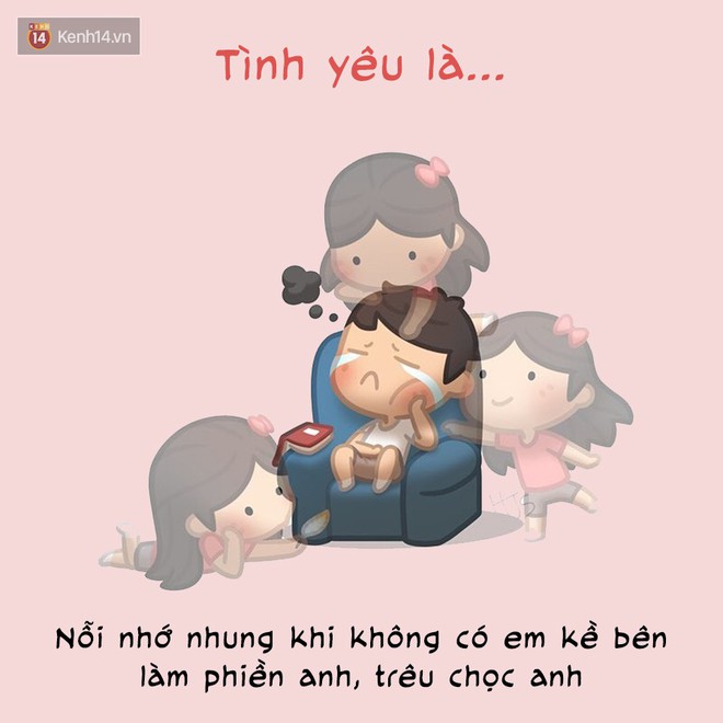 Bộ tranh định nghĩa tình yêu cực dễ thương, cân nhắc trước khi đọc nếu không muốn phát điên lên vì vẫn còn F.A - Ảnh 11.