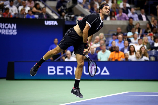 Đồng đội từng cùng Hoàng Nam tạo nên cột mốc lịch sử cho quần vợt Việt Nam khiến Federer toát mồ hôi hột ở vòng 1 US Open - Ảnh 5.