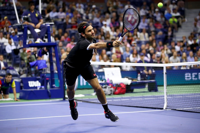 Đồng đội từng cùng Hoàng Nam tạo nên cột mốc lịch sử cho quần vợt Việt Nam khiến Federer toát mồ hôi hột ở vòng 1 US Open - Ảnh 8.