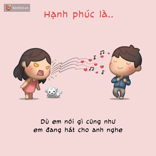 Bộ tranh định nghĩa tình yêu cực dễ thương, cân nhắc trước khi đọc nếu không muốn phát điên lên vì vẫn còn F.A - Ảnh 19.