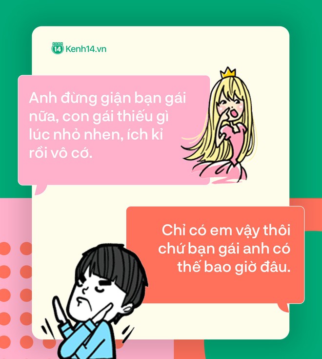 Đọc tin nhắn bạn trai c&agrave; khịa mấy c&ocirc; em g&aacute;i mưa th&iacute;ch diễn s&acirc;u: Dừa lắm, hả h&ecirc; lắm! - Ảnh 13.