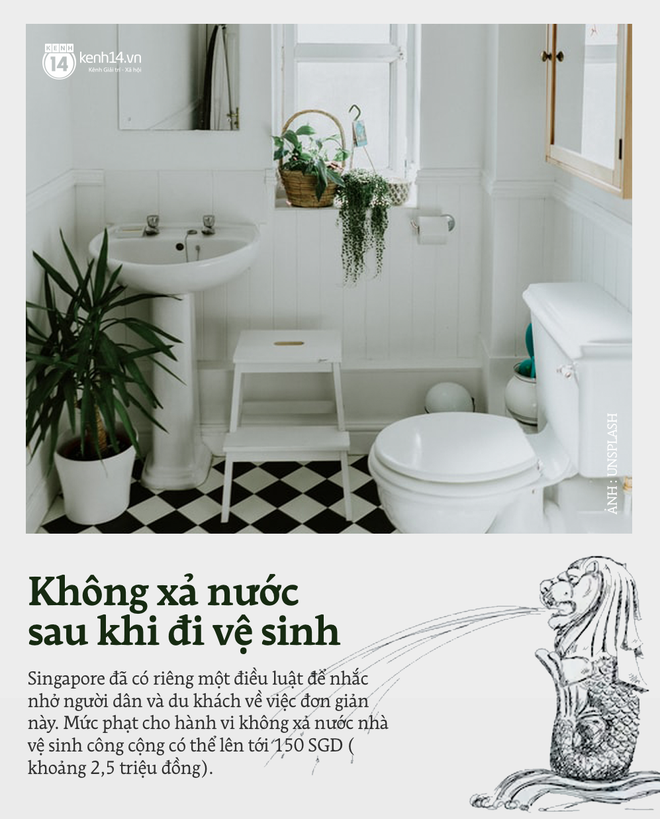 Những quy định “cực gắt” ở Singapore buộc du khách phải nắm rõ, vì chỉ đi bộ qua đường mà cũng có thể bị... bỏ tù - Ảnh 5.