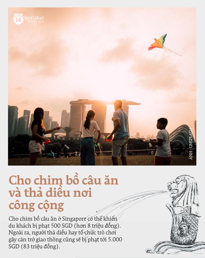 Những quy định “cực gắt” ở Singapore buộc du khách phải nắm rõ, vì chỉ đi bộ qua đường mà cũng có thể bị... bỏ tù - Ảnh 7.