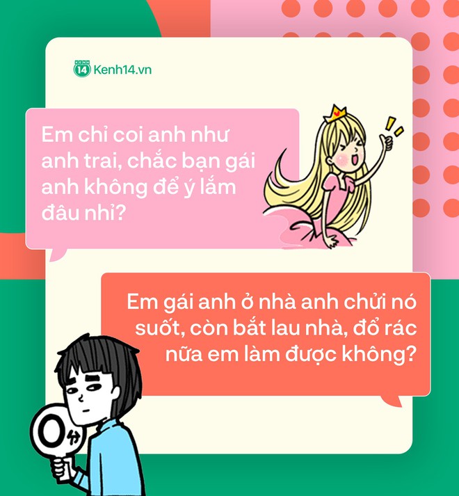 Đọc tin nhắn bạn trai c&agrave; khịa mấy c&ocirc; em g&aacute;i mưa th&iacute;ch diễn s&acirc;u: Dừa lắm, hả h&ecirc; lắm! - Ảnh 1.