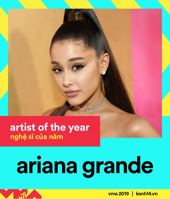 Kết quả MTV VMAs 2019: Ariana Grande ở nhà chơi với cún vẫn thắng 3 giải, Taylor Swift lập nên kỳ tích thập kỷ - Ảnh 8.