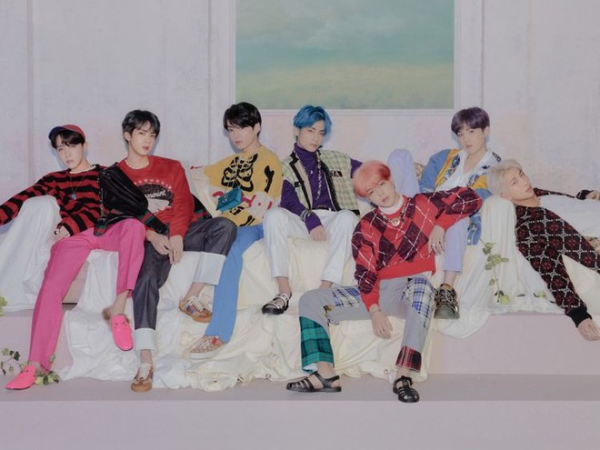 Vượt Backstreet Boys, Jonas Brothers, BLACKPINK,... BTS chính là Nhóm nhạc xuất sắc nhất của MTV VMAs 2019! - Ảnh 1.