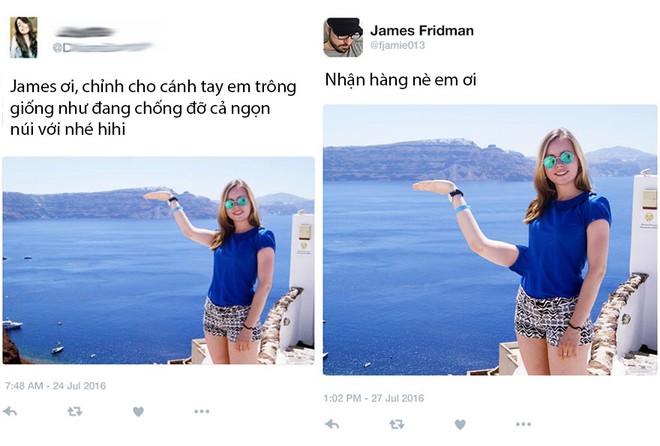 Tuyển tập Anh ơi sửa em cái ảnh và những tác phẩm của thánh chế James Fridman khiến dân mạng cười không nhặt được miệng - Ảnh 4.