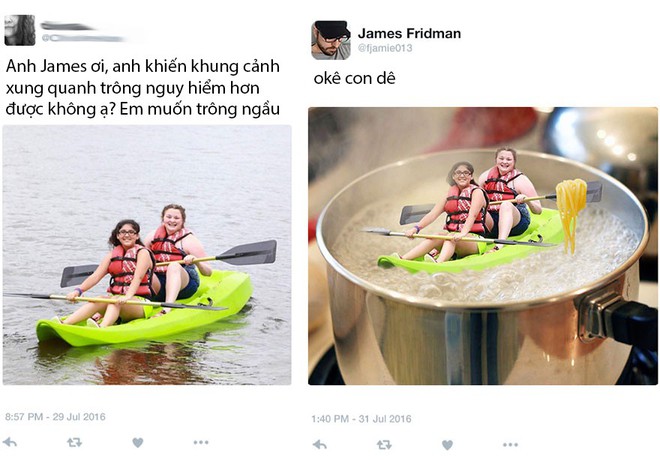 Tuyển tập Anh ơi sửa em cái ảnh và những tác phẩm của thánh chế James Fridman khiến dân mạng cười không nhặt được miệng - Ảnh 5.