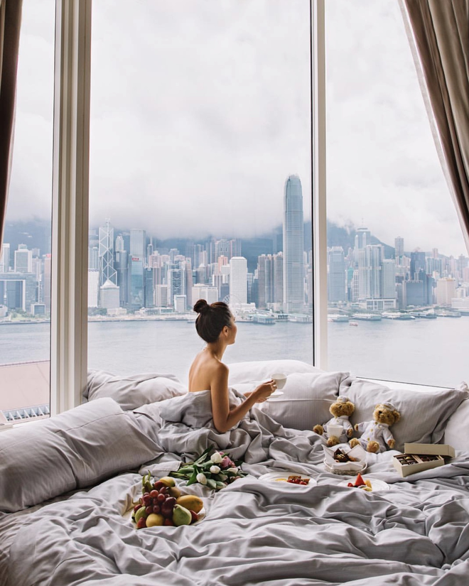 top 5 chiec giuong “than thanh” noi danh hang dau instagram, dan du lich thi nhau tranh gianh de duoc check-in mot lan - anh 2