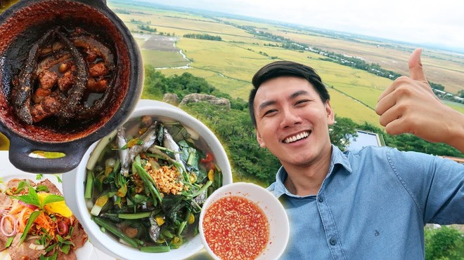 5 kênh du lịch - ẩm thực hot nhất miền Tây: Khoai Lang Thang sắp đạt nút vàng, một YouTuber trẻ tuổi khác đã làm được điều đó từ lâu - Ảnh 11.