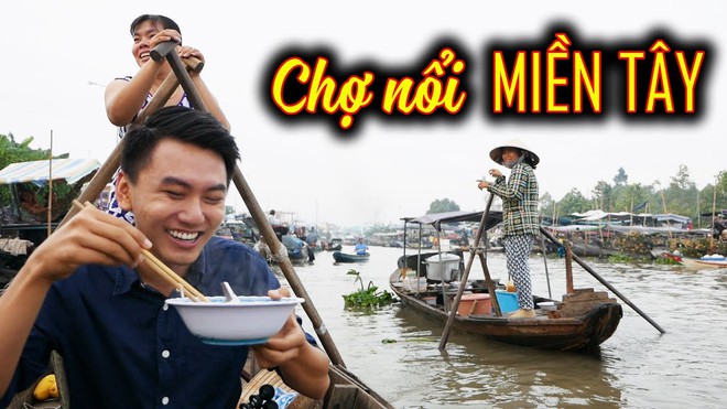 5 kênh du lịch - ẩm thực hot nhất miền Tây: Khoai Lang Thang sắp đạt nút vàng, một YouTuber trẻ tuổi khác đã làm được điều đó từ lâu - Ảnh 7.