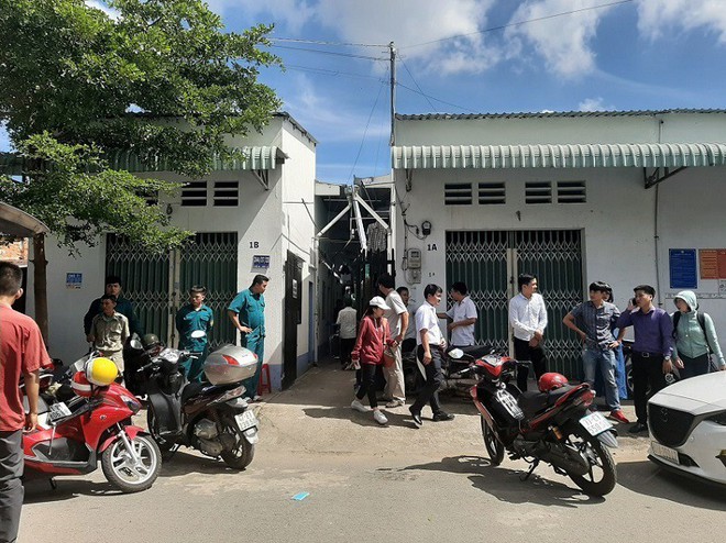 Nh&acirc;n vi&ecirc;n bất động sản chết bất thường trong ph&ograve;ng trọ ở B&igrave;nh Dương - Ảnh 1.