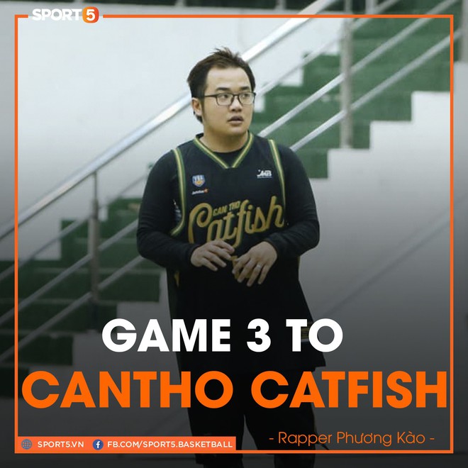 Rapper Phương Kào tuyên bố chắc chắn kết quả loạt đấu Playoffs giữa Cantho Catfish và Thang Long Warriors - Ảnh 2.