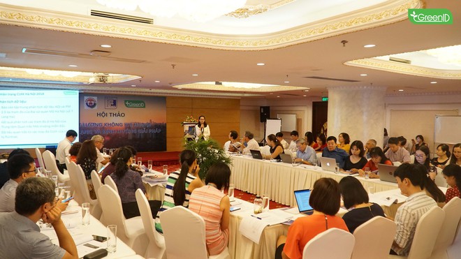Báo động tình trạng ô nhiễm không khí ở Hà Nội, đề xuất ban hành Luật không khí sạch - Ảnh 4.