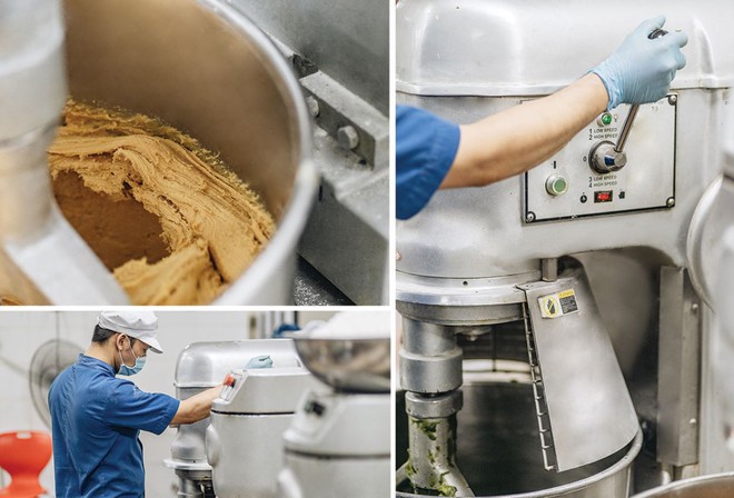 B&aacute;nh Trung thu cao cấp VinMart Cook được sản xuất kỳ c&ocirc;ng như thế n&agrave;o? - Ảnh 2.
