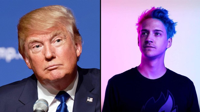 Streamer Ninja có màn đáp trả cực gắt phát biểu của Tổng thống Donald Trump sau sự việc xả súng tại Mỹ - Ảnh 1.