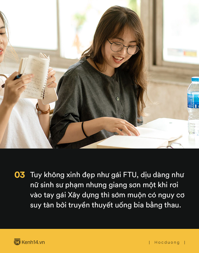 13 bí mật về ĐH Xây dựng: Tưởng gái xinh mới là điều bí ẩn nhất nhưng vẫn tồn tại một thứ thần kỳ hấp dẫn hơn mang tên Đồ án! - Ảnh 3.