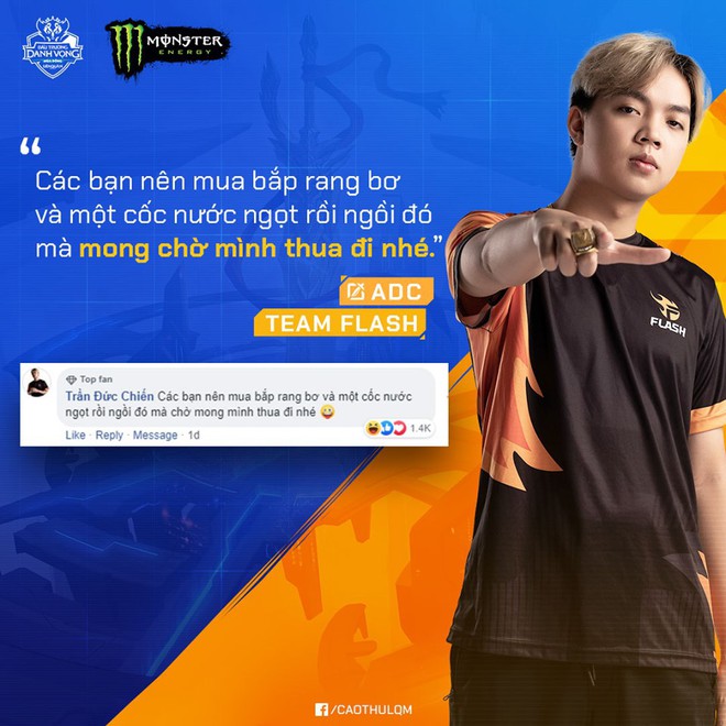 Gáy quá khét trước trận rồi bất ngờ thất bại trước FAPTV, Team Flash bị cả cộng đồng Liên Quân cà khịa - Ảnh 2.