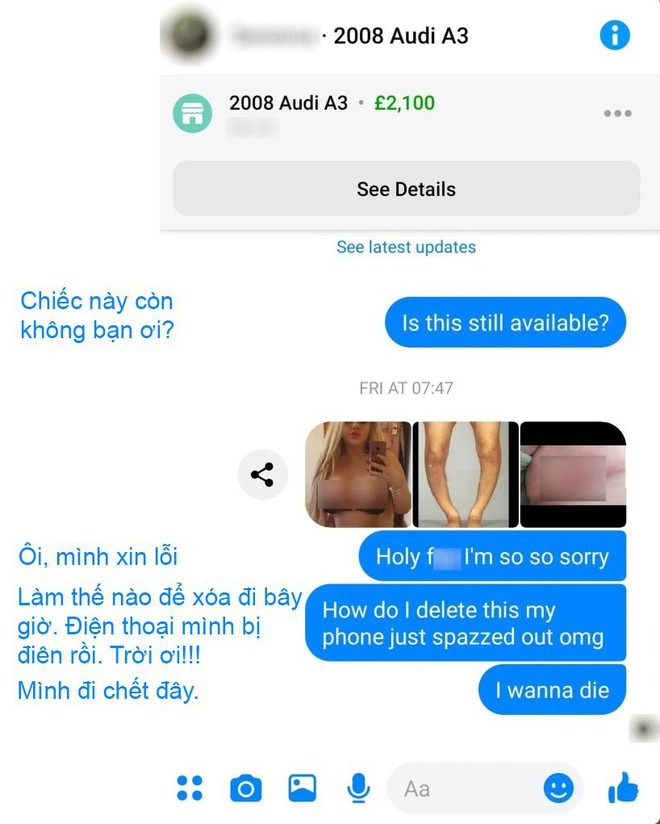 Ảnh n&oacute;ng bị gửi cho người lạ tr&ecirc;n mạng, c&ocirc; g&aacute;i độn thổ khi biết hung thủ ph&aacute;t t&aacute;n kh&ocirc;ng ai kh&aacute;c ch&iacute;nh l&agrave; boss cưng - Ảnh 1.