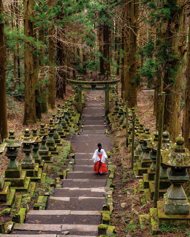 Loạt cổng Torii huyền thoại dọc khắp xứ Phù Tang, có nơi nối dài đến hơn... 10.000 cái - Ảnh 16.