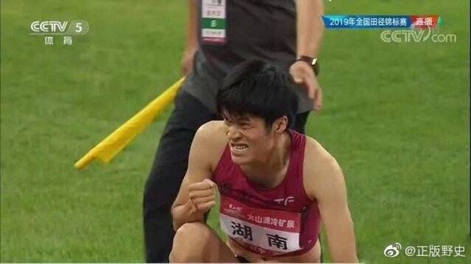 2 nữ VĐV điền kinh Trung Quốc g&acirc;y tranh c&atilde;i v&igrave; ngoại h&igrave;nh, giọng n&oacute;i qu&aacute; giống... đ&agrave;n &ocirc;ng - Ảnh 4.