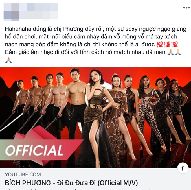 MV “Đi Đu Đưa Đi của Bích Phương: Có người nghe xong nghiện luôn, người lại thấy chưa như kỳ vọng, thậm chí gọi tên Chi Pu? - Ảnh 4.