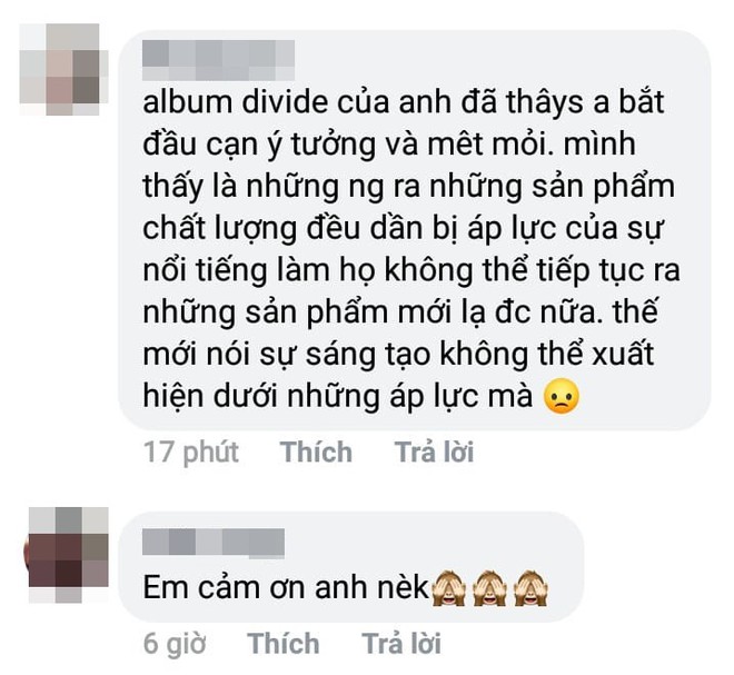 Ed Sheeran tuyên bố tạm thời giải nghệ, nhưng phản ứng của netizen lại là... hoan hỉ ăn mừng? - Ảnh 6.