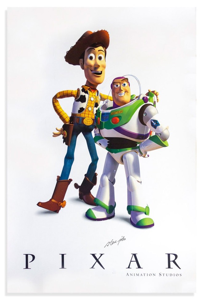 Tấm poster phim Toy Story tưởng không có gì đặc biệt, nhưng một chi tiết nhỏ khiến giá của nó lên tới 600 triệu đồng - Ảnh 1.