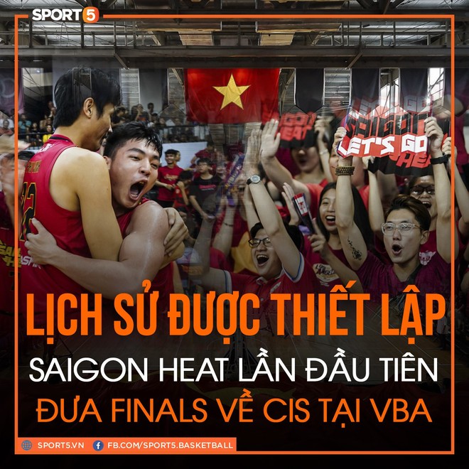 Lần đầu tiên trong lịch sử hình thành đội bóng, Saigon Heat góp mặt tại một vòng đấu chung kết - Ảnh 1.