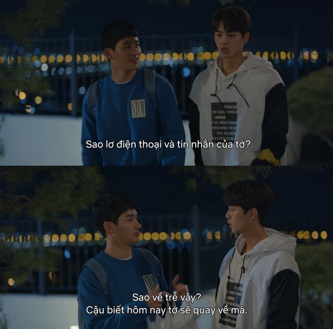 Tình bạn lãng mạn như đam mĩ của 2 nam chính Love Alarm: Kim So Hyun có khi nào là tiểu tam? - Ảnh 5.