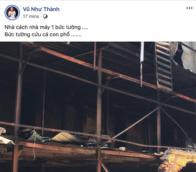 Đen như cựu tuyển thủ Việt Nam: Vụ cháy Rạng Đông ngay sát nhà, cảm ơn bức tường đã cứu cả phố Hạ Đình - Ảnh 2.