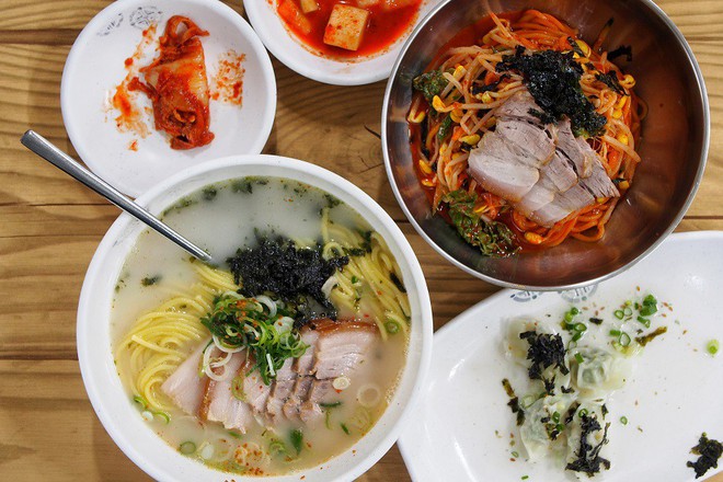 Món mì đặc sản chỉ có ở đảo Jeju, ngay cả đầu bếp Baek Jong Won cũng khen ngợi hết lời - Ảnh 2.