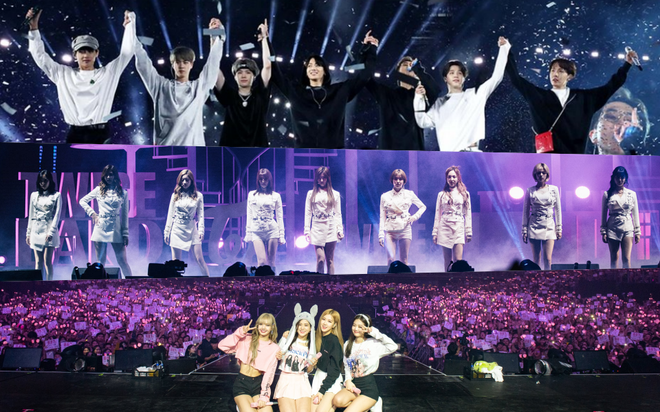 Doanh thu khủng từ các concert mới nhất của idol Kpop: BTS gấp đến 10 lần so với TWICE và BLACKPINK - Ảnh 13.