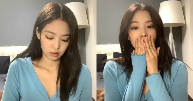 Chỉ một lần phát sóng, Jennie (BLACKPINK) chiếm luôn danh hiệu nữ hoàng nhan sắc livestream vì vẻ đẹp tự nhiên đỉnh cao - Ảnh 2.