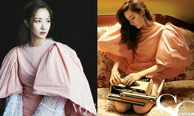 Thần th&aacute;i tuy c&oacute; hơn khi đụng h&agrave;ng nhưng Park Min Young vẫn bị trừ 1 điểm v&igrave; v&aacute;y k&eacute;m phẳng phiu - Ảnh 5.