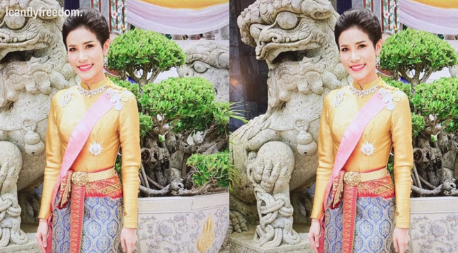 H&oacute;a ra Thứ phi Th&aacute;i Lan đ&atilde; &acirc;m thầm cạnh tranh với vợ cả từ l&acirc;u với những điểm giống nhau đến ngỡ ng&agrave;ng - Ảnh 9.