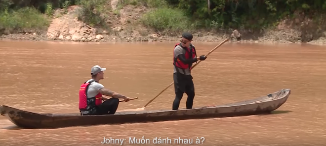 Cuộc đua kỳ thú: 2 chàng Việt kiều cãi vã, đòi đánh nhau ngay trên thuyền - Ảnh 2.