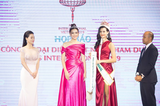 Hoa hậu Quốc tế đẹp rực rỡ đọ sắc cùng dàn mỹ nhân Việt, công bố Á hậu Tường San dự thi Miss International - Ảnh 5.
