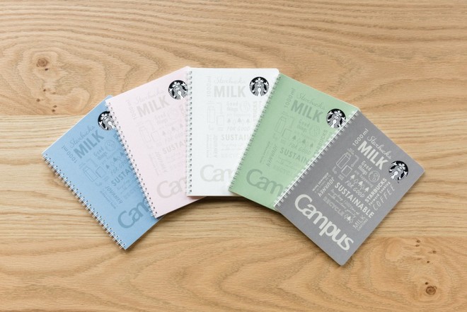 Đỉnh cao của t&aacute;i chế: Starbucks giờ c&ograve;n t&aacute;i chế hộp sữa th&agrave;nh sổ tay nhằm bảo vệ m&ocirc;i trường - Ảnh 3.
