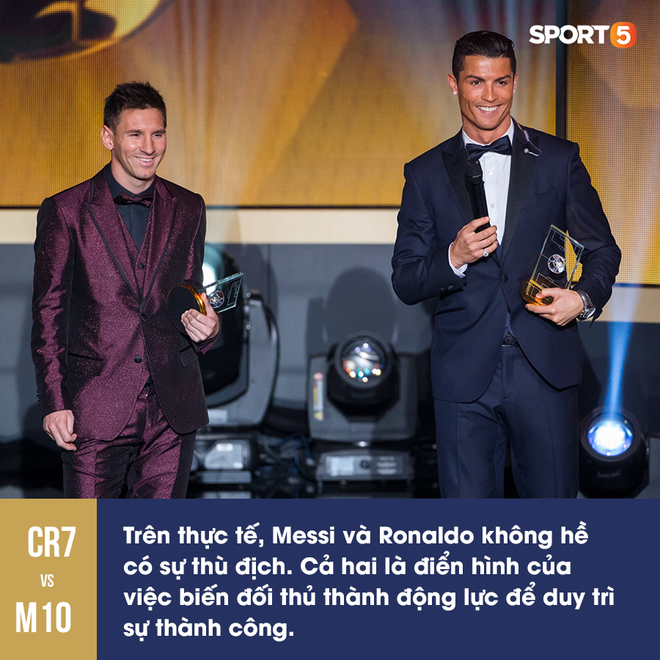 Chuyện lúc 0h: Messi và Ronaldo, một mối tình đẹp giữa những hận thù - Ảnh 4.