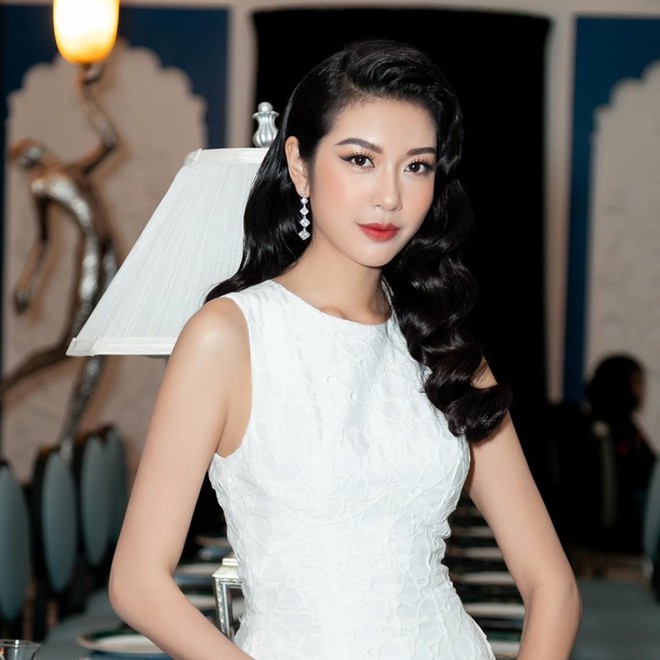 Á hậu 3 Miss International 2015 Thúy Vân gây ngỡ ngàng khi trở lại thi Hoa hậu Hoàn vũ Việt Nam 2019 - Ảnh 5.
