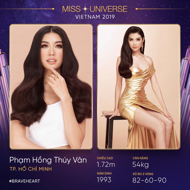 Á hậu 3 Miss International 2015 Thúy Vân gây ngỡ ngàng khi trở lại thi Hoa hậu Hoàn vũ Việt Nam 2019 - Ảnh 1.