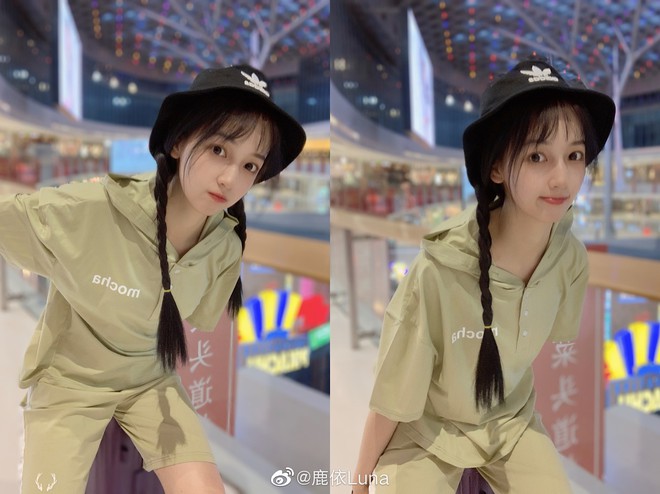 Chỉ đánh son và để tóc dài giản dị vẫn xinh ngất, chẳng trách cô sinh viên năm 2 khiến Ngô Diệc Phàm mê như điếu đổ - Ảnh 11.
