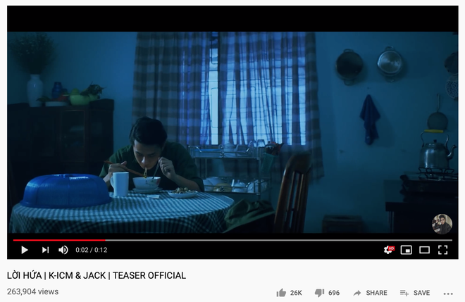 Jack mặc chiếc áo bộ đội quen thuộc trong teaser, MV Lời hứa sẽ là một tiền truyện kết nối Hồng Nhan - Bạc Phận - Sóng Gió? - Ảnh 2.