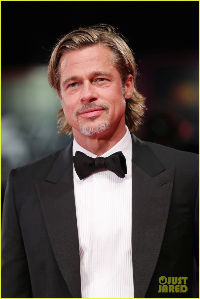 Thảm đỏ Venice quy tụ toàn sao hạng A: Scarlett mệt mỏi nhưng vẫn quá sexy bên dàn mỹ nhân, Brad Pitt quá phong độ - Ảnh 3.