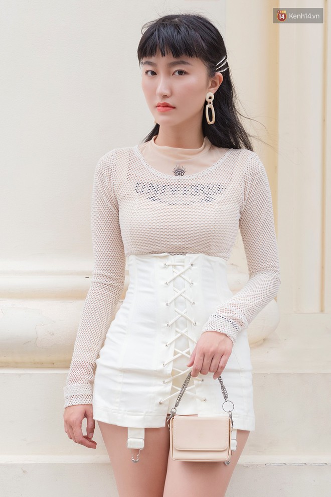 Street style 2 miền: các bạn trẻ lên đồ chớm thu từ sương sương đến chất ngầu đủ cả, bộ nào cũng hay ho - Ảnh 4.