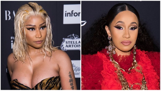 Cardi B tiếp tục lập thêm kỷ lục siêu to khổng lồ mà Nicki Minaj có nằm mơ cũng không có được - Ảnh 2.