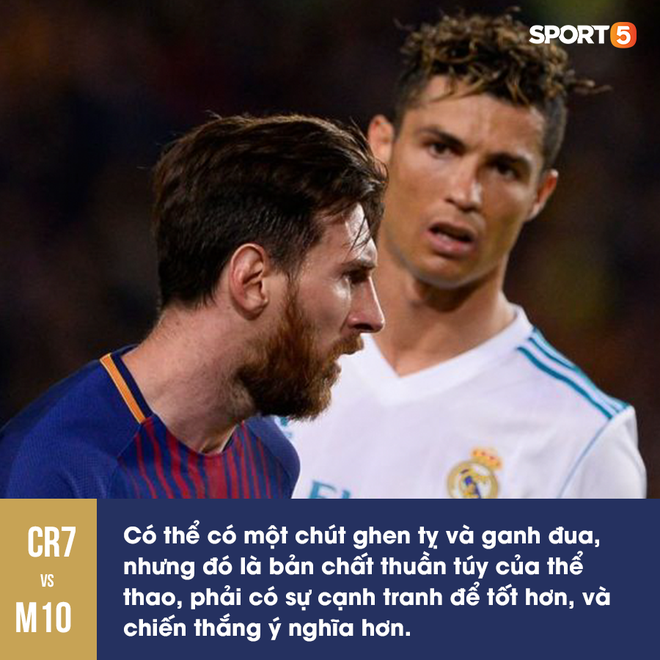 Chuyện lúc 0h: Messi và Ronaldo, một mối tình đẹp giữa những hận thù - Ảnh 3.